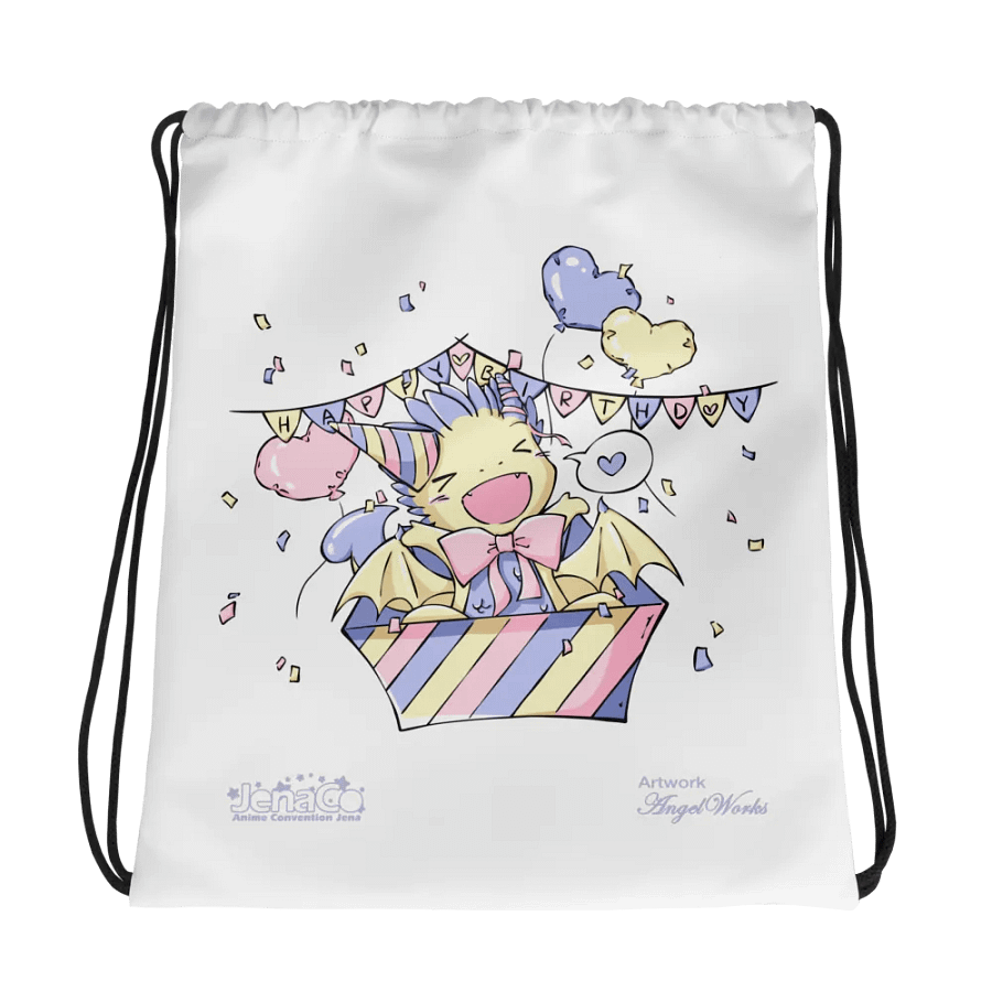 JenaCo X - Drawstring Bag product image (1)