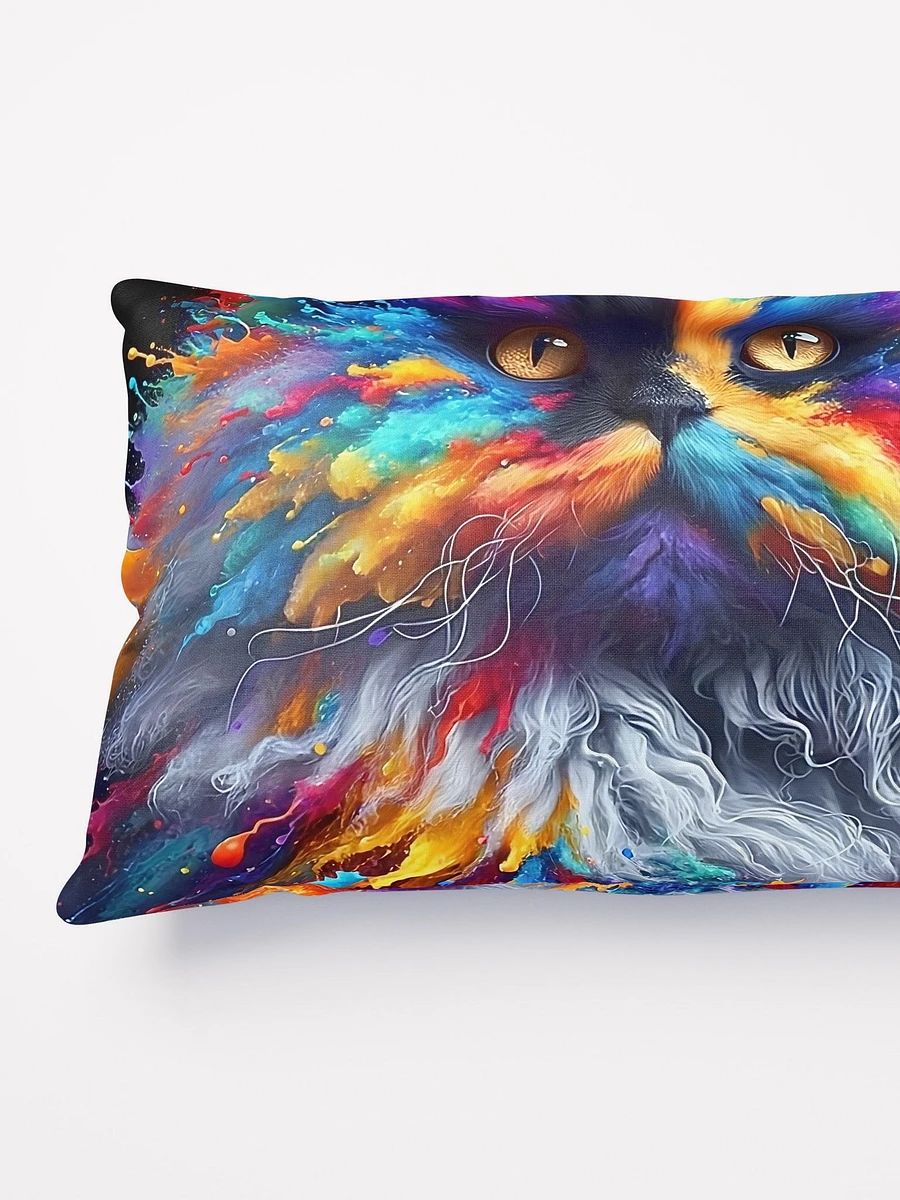 All-Over Print Basic Pillow: Selkirk Rex product image (3)