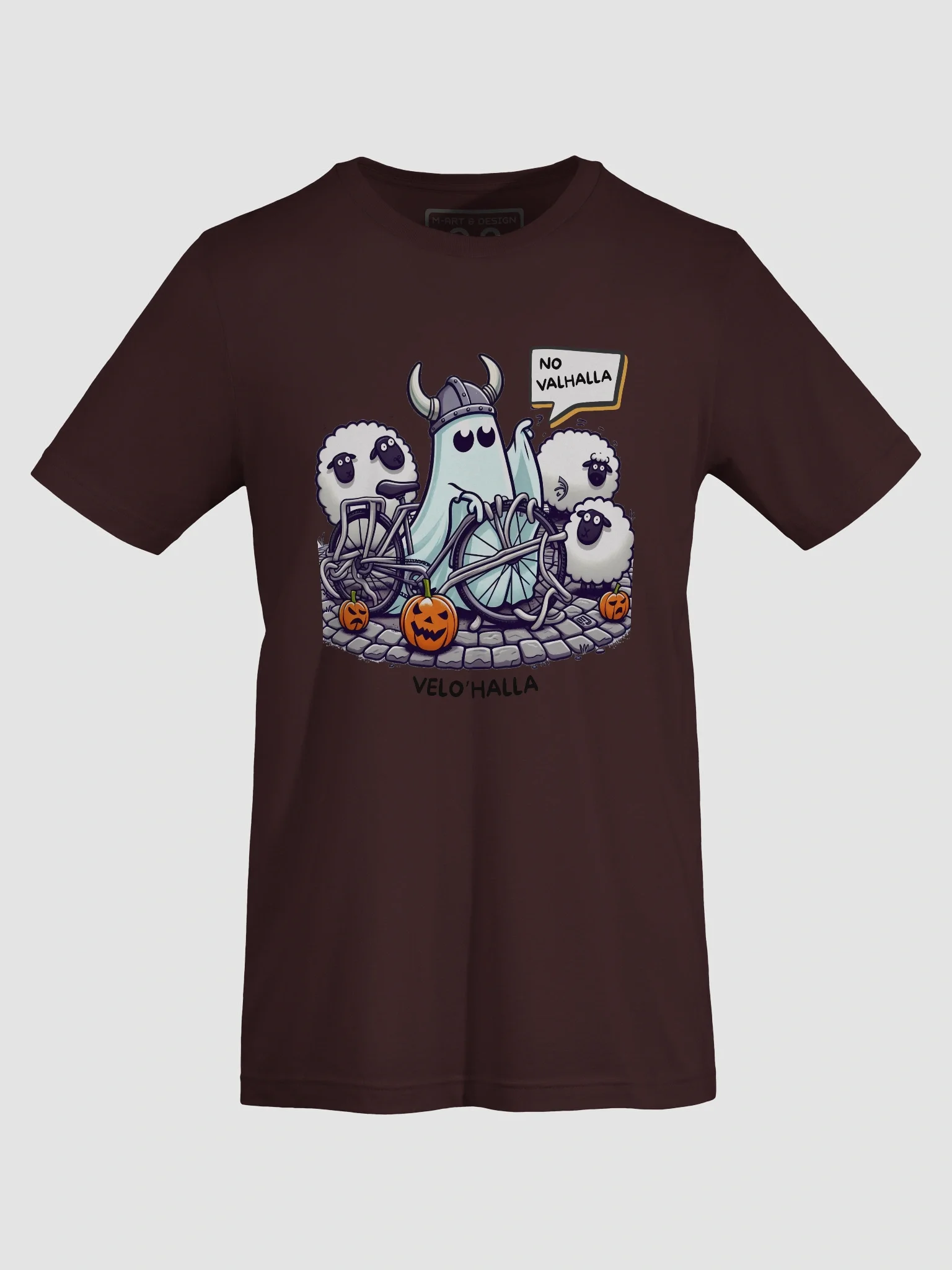 Viking Ghost Rider - No Valhalla Tee product image (7)