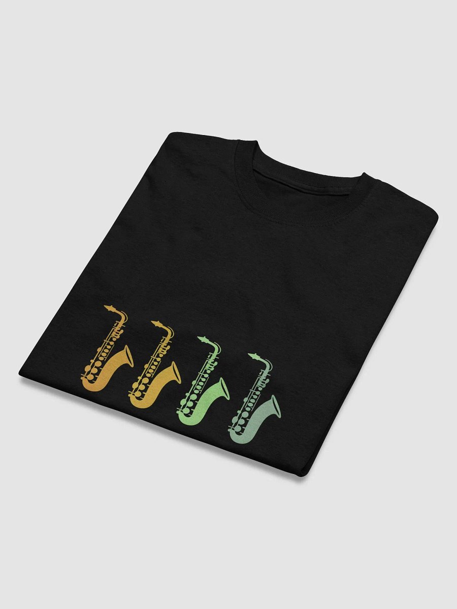 Saxophone Symphony T-Shirt product image (3)