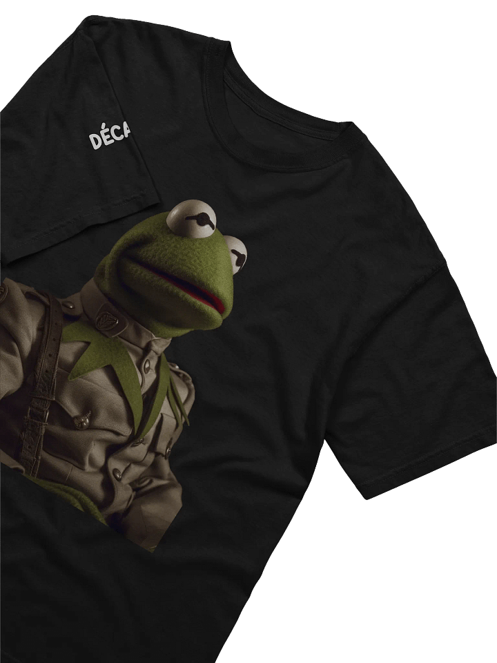 T-SHIRT - KERMIT - DÉCALISS - LIMITED - UNISEX product image (2)