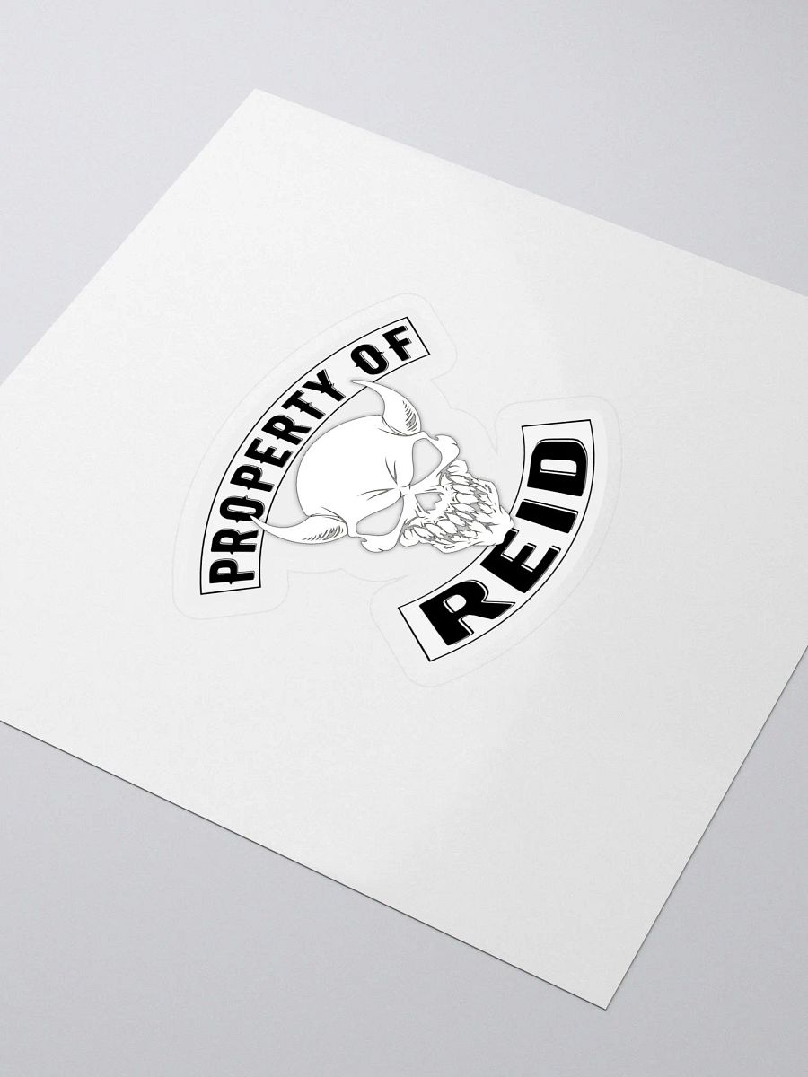 Property of Reid Sticker product image (3)