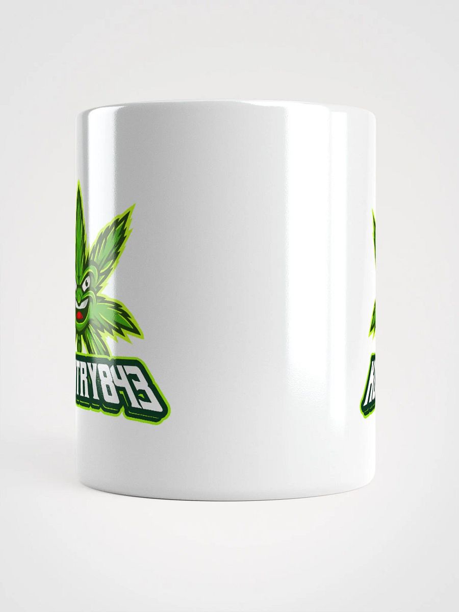 Cannabis Logo - White Mug product image (5)
