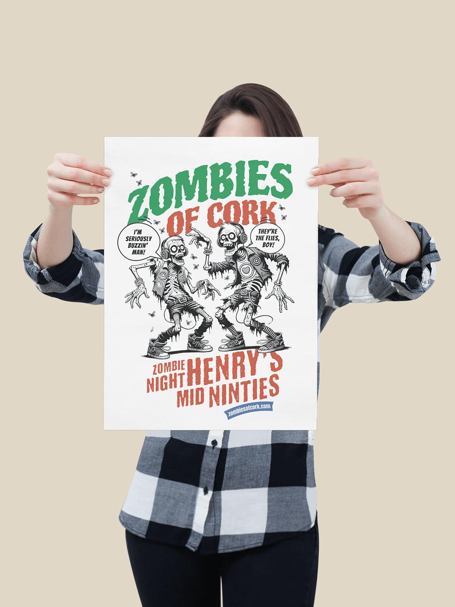 Zombie Ravers Poster (Digital Download) product image (1)