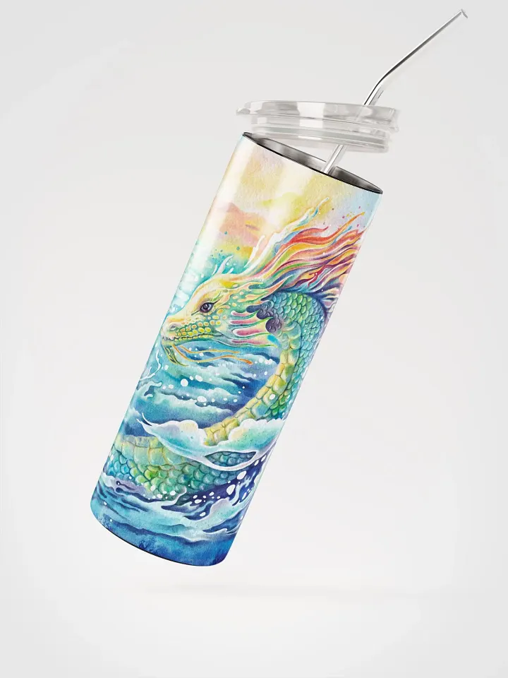 Serpentine Sunset Stainless Tumbler product image (3)