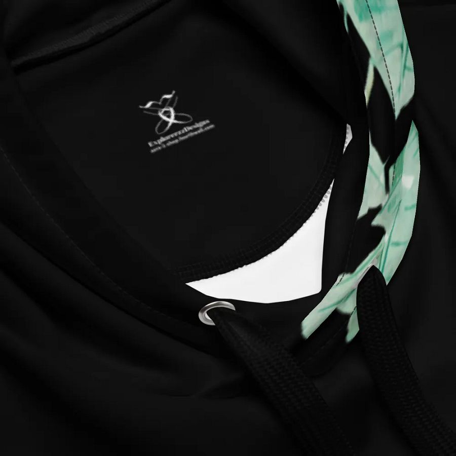 Carp or Koi All-Over Print Recycled Unisex Hoodie product image (12)