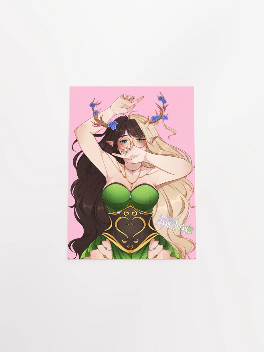 IzzyFaery Shy Print product image (4)