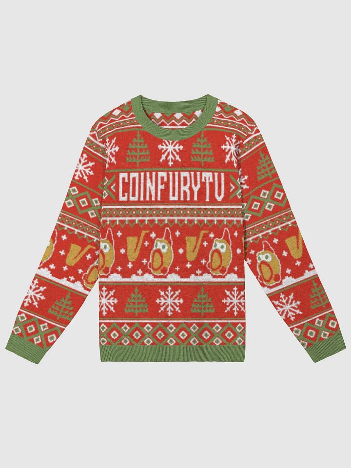 Ugly Christmas Sweater - Chicken product image (1)