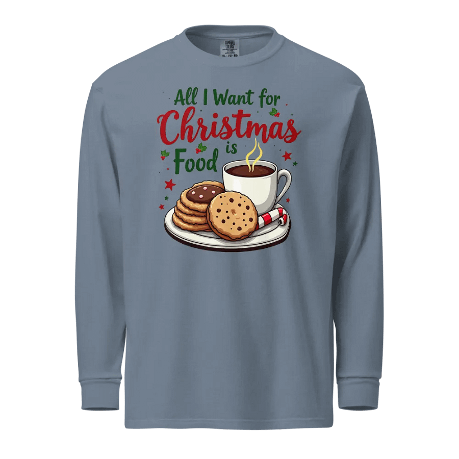 Festive Foodie Long Sleeve Shirt product image (1)