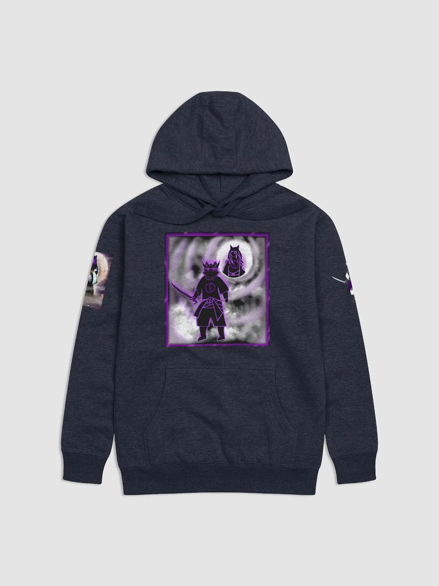 Lunar Wolf Unisex Hoodie product image (1)