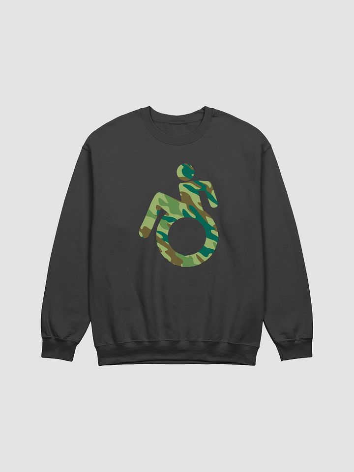 Wheelie, Green Camo Sweatshirt product image (1)
