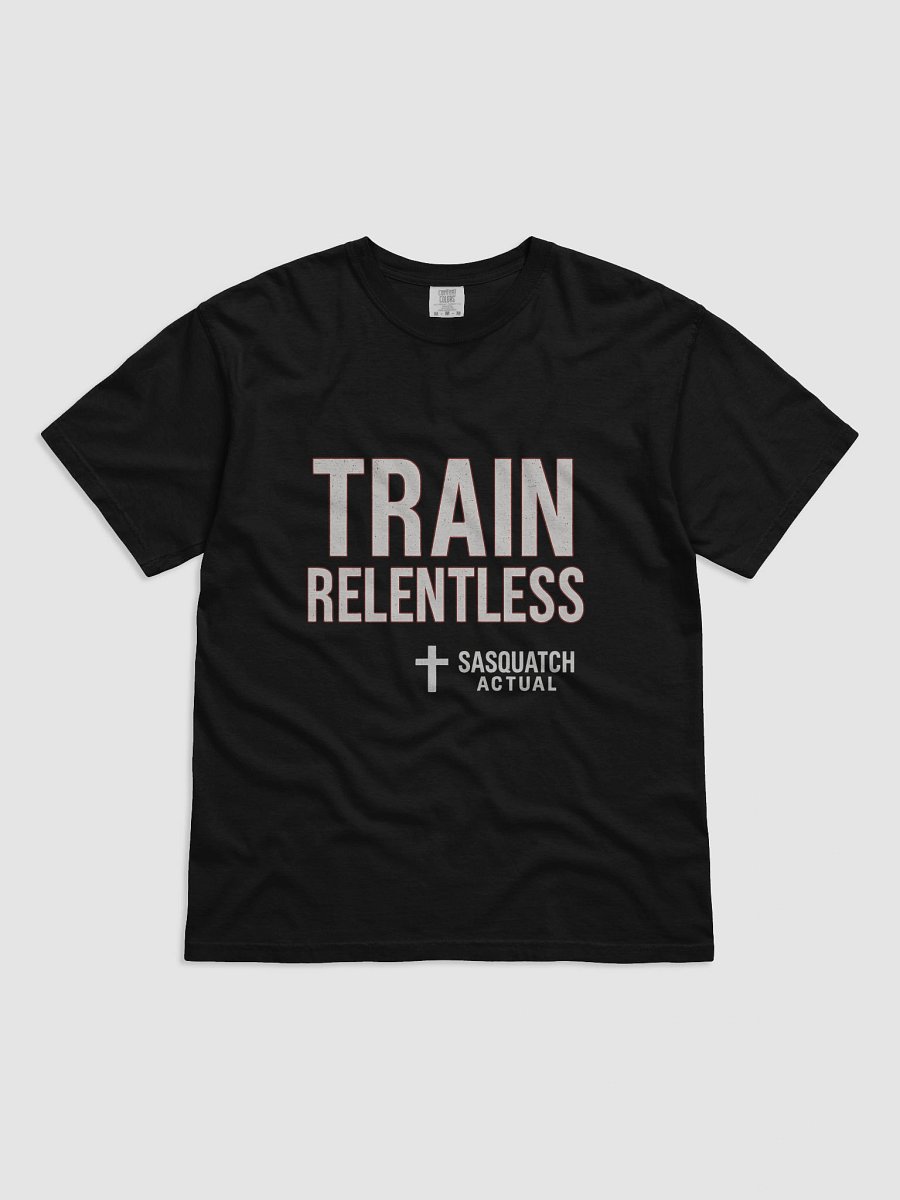 Train Relentless | Sasquatch Actual Official Logo (✝️ Jesus First Edition) product image (1)
