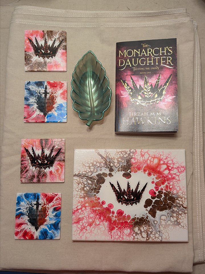 The Monarch's Daughter Book 1 Regal BookBox (Paperback) product image (1)