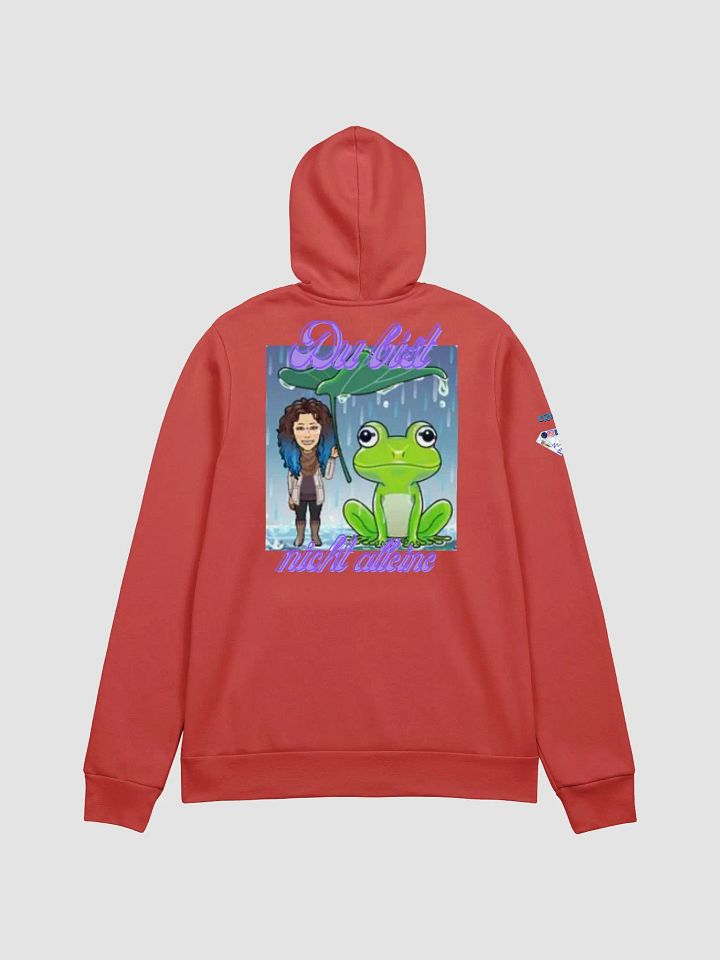 Du bist nicht alleine , Herren Hoodie product image (2)