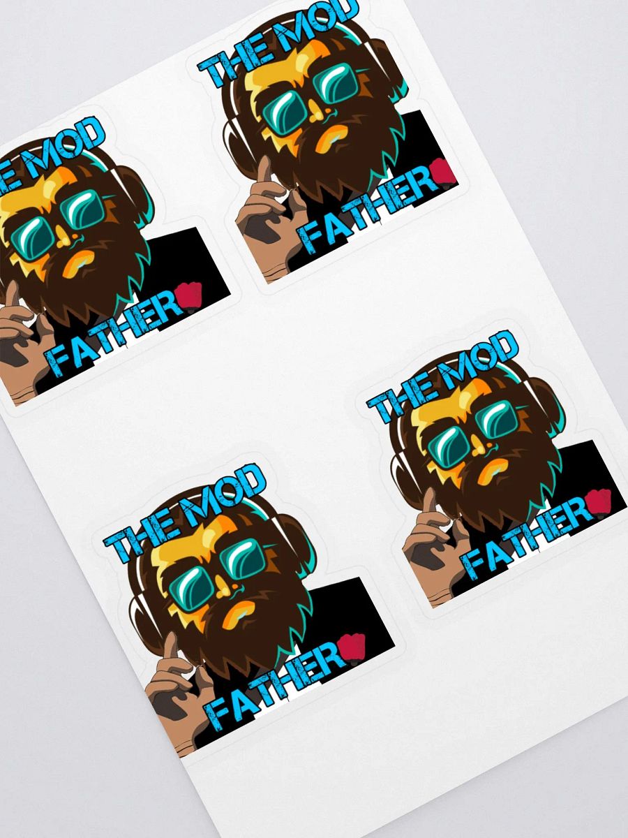 TheModFather stickers product image (2)