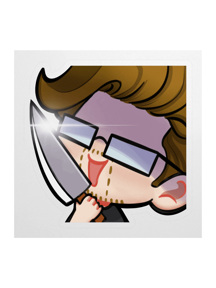 PositivityKnife Sticker product image (2)