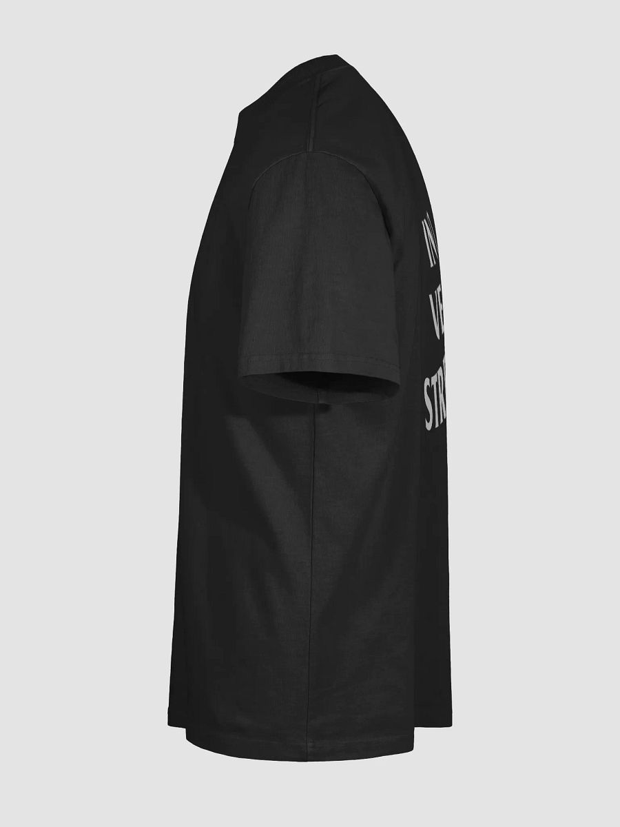 Introverted Streamer Club "B&W" Oversized Tee product image (9)