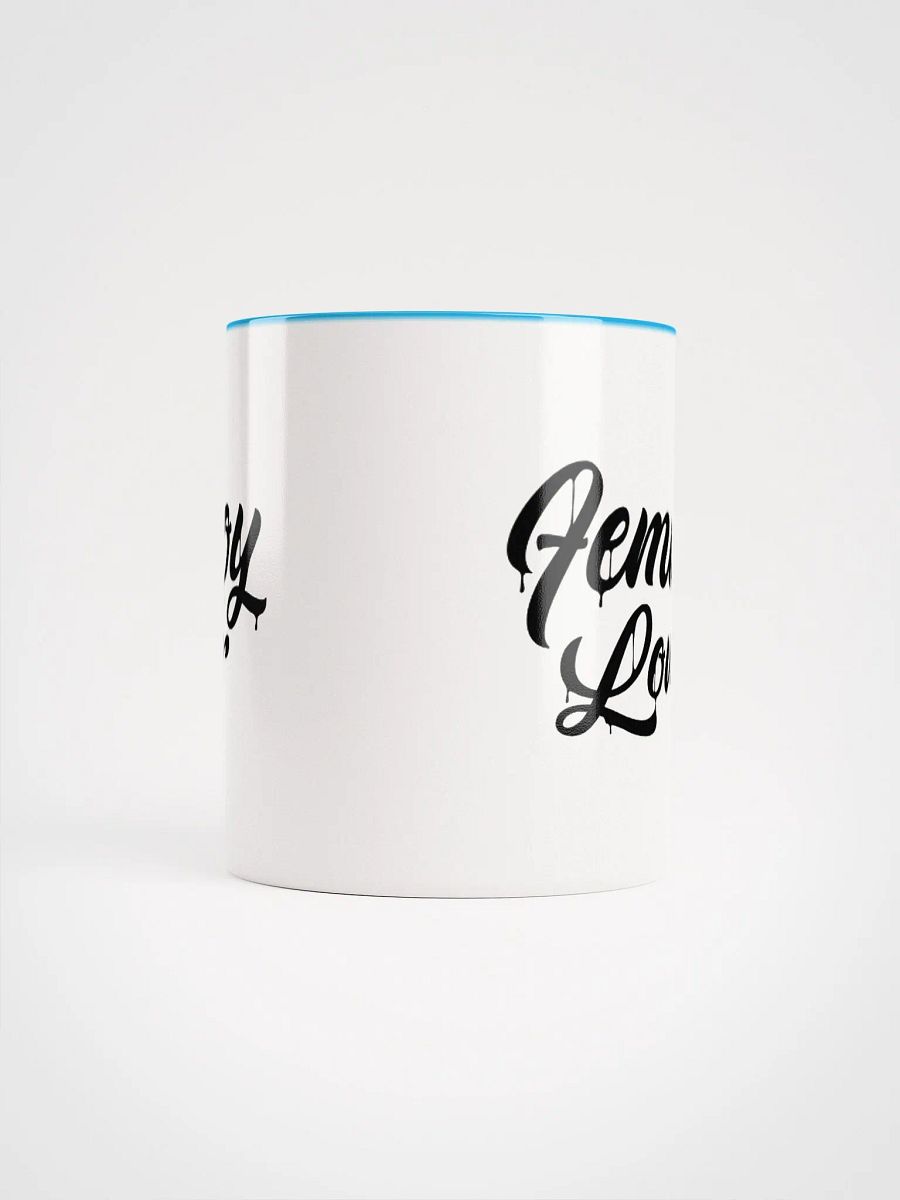 Femboy Lover (Black Text) Colored Mug product image (5)
