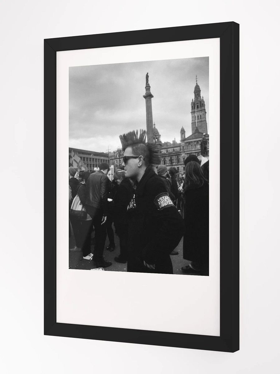 Framed Punk in Glasgow product image (2)