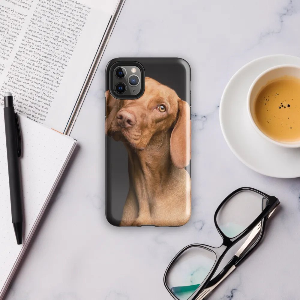 Charming Doggy Phone Case: Spread Smiles Everywhere You Go product image (6)