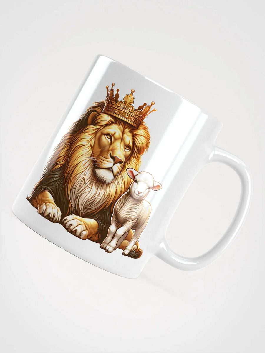 Lion and the Lamb Mug product image (7)