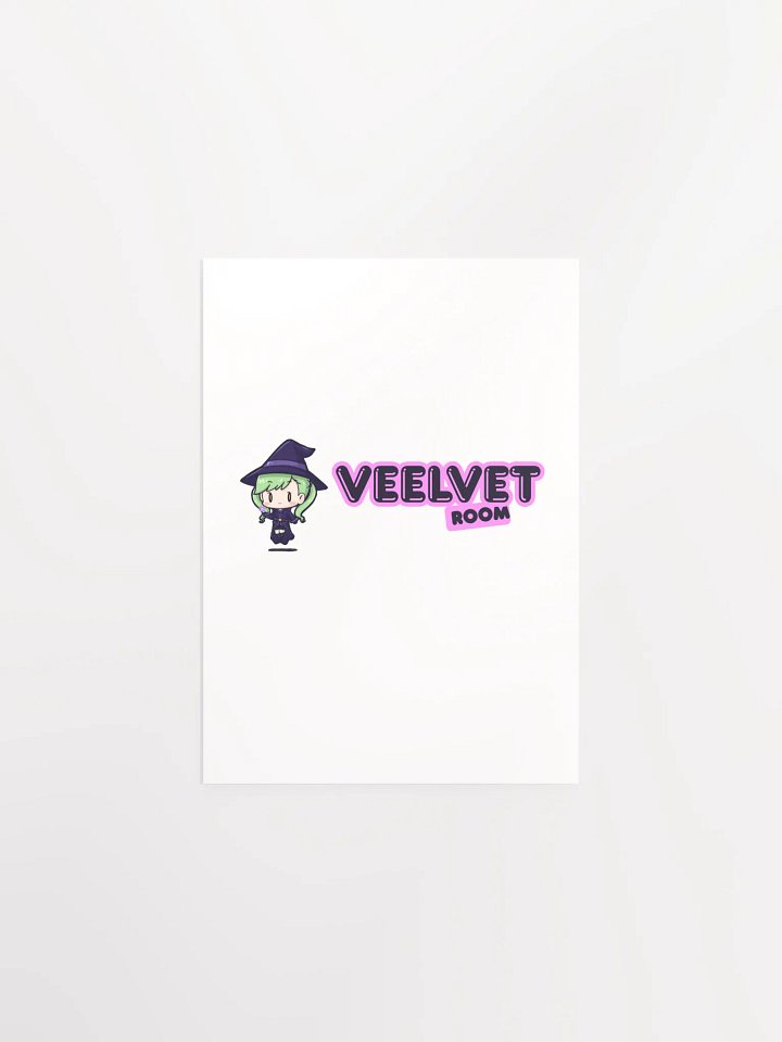 Veelvet Room Matte Poster product image (1)