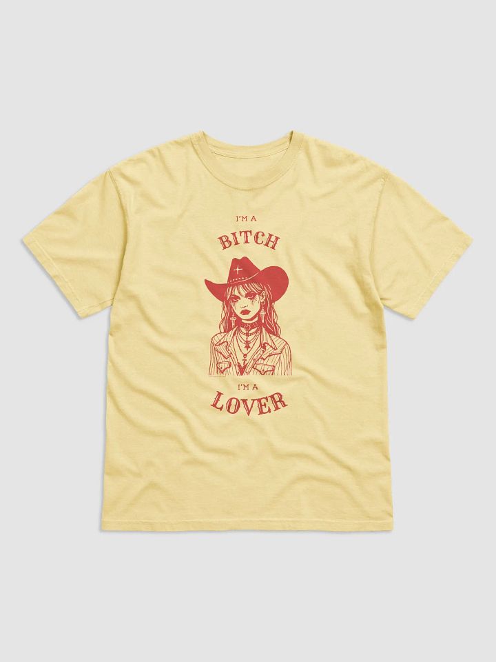 bitch/lover t-shirt product image (17)