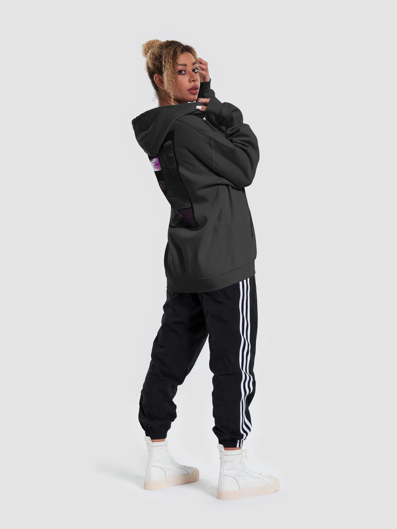 Asexual Pride Hoodie product image (3)