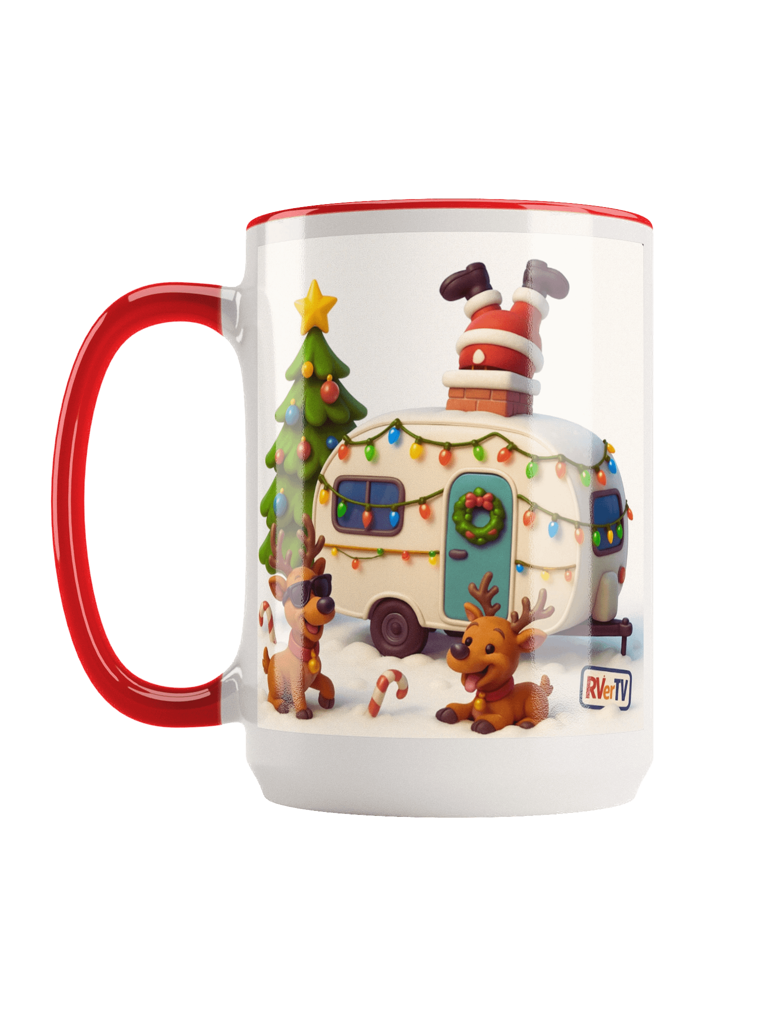 Holiday Cheer Ceramic Mug product image (3)