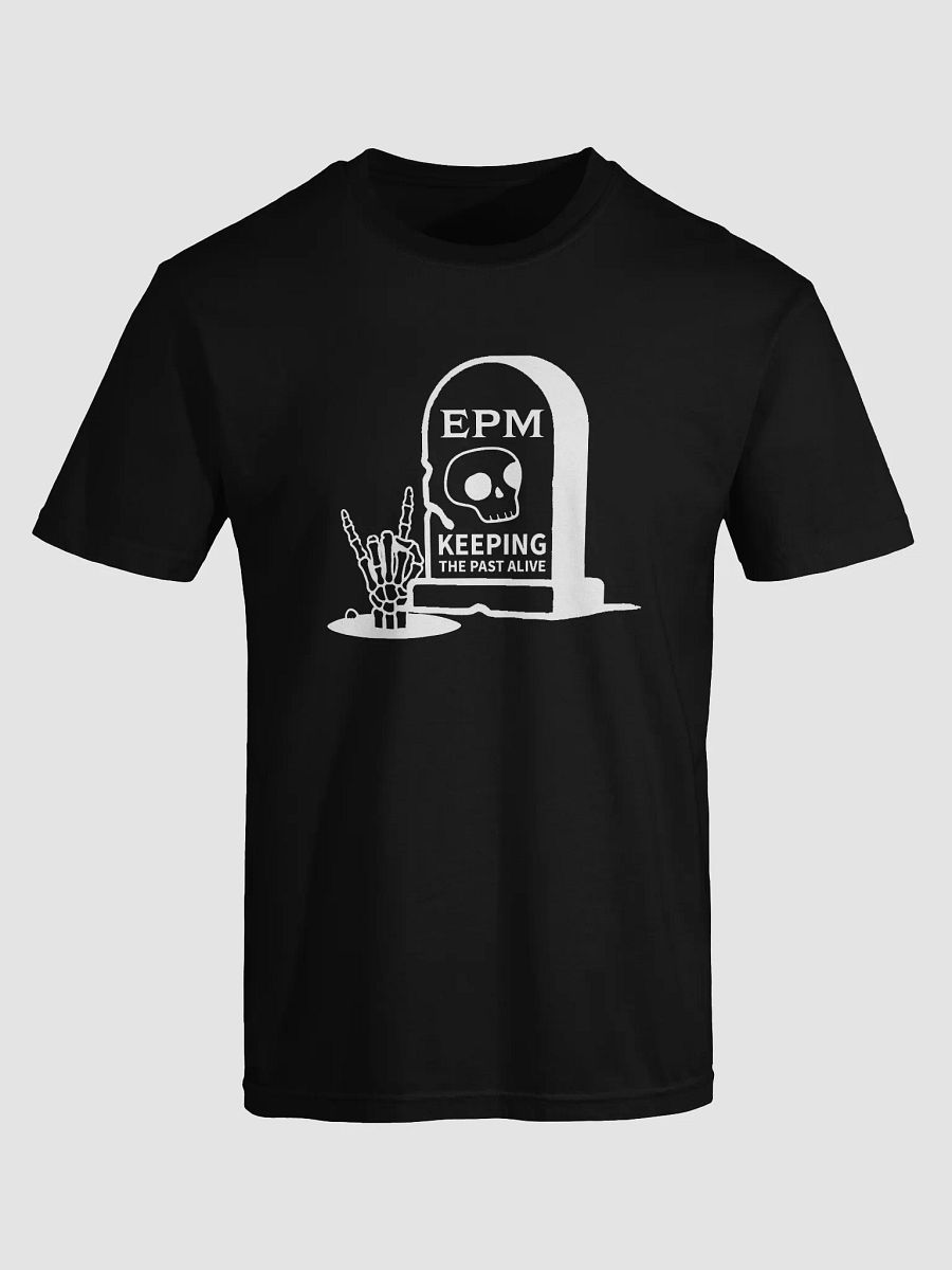 Keeping the Past Alive” Graveyard Tee product image (5)