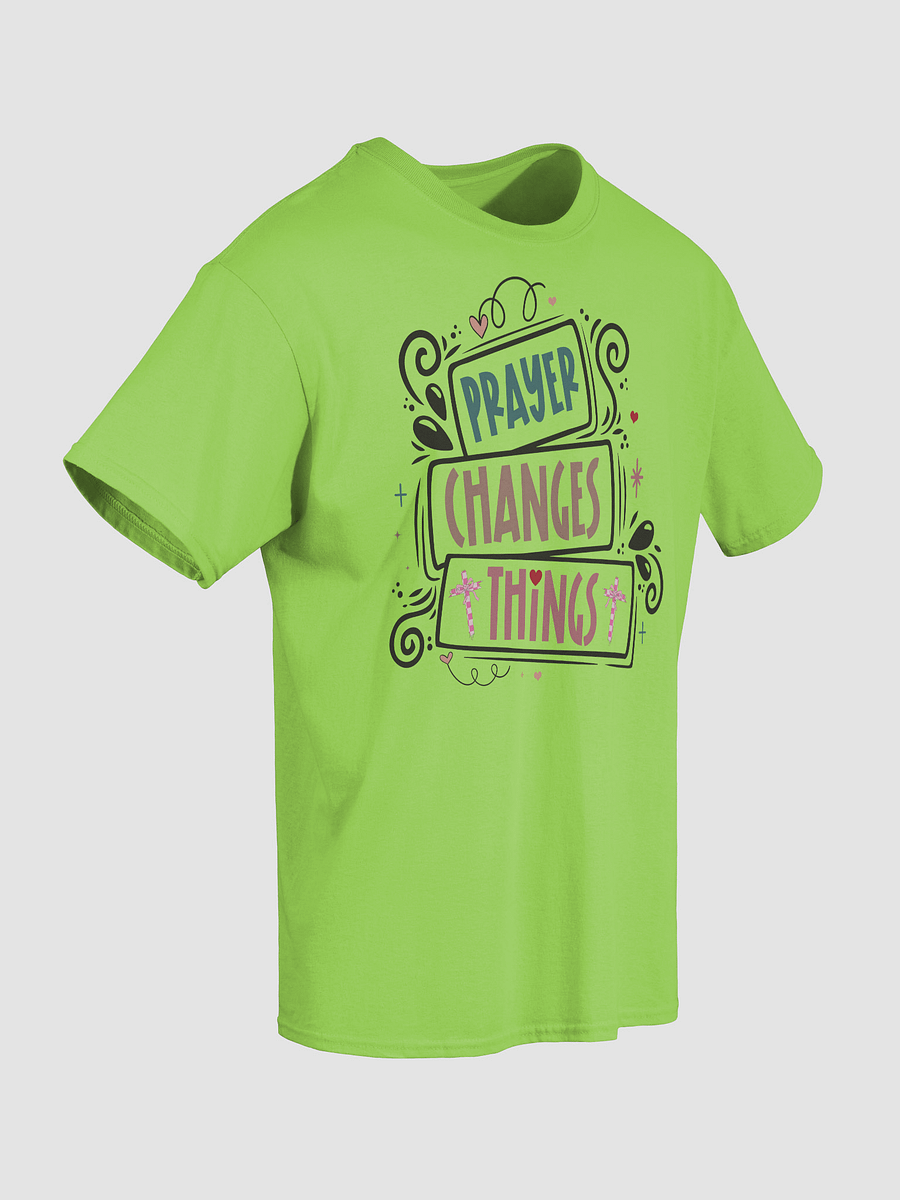 Prayer Changes Things Tee product image (23)