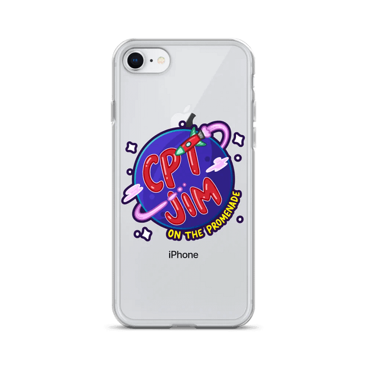 Cosmic Captain iPhone Case product image (20)