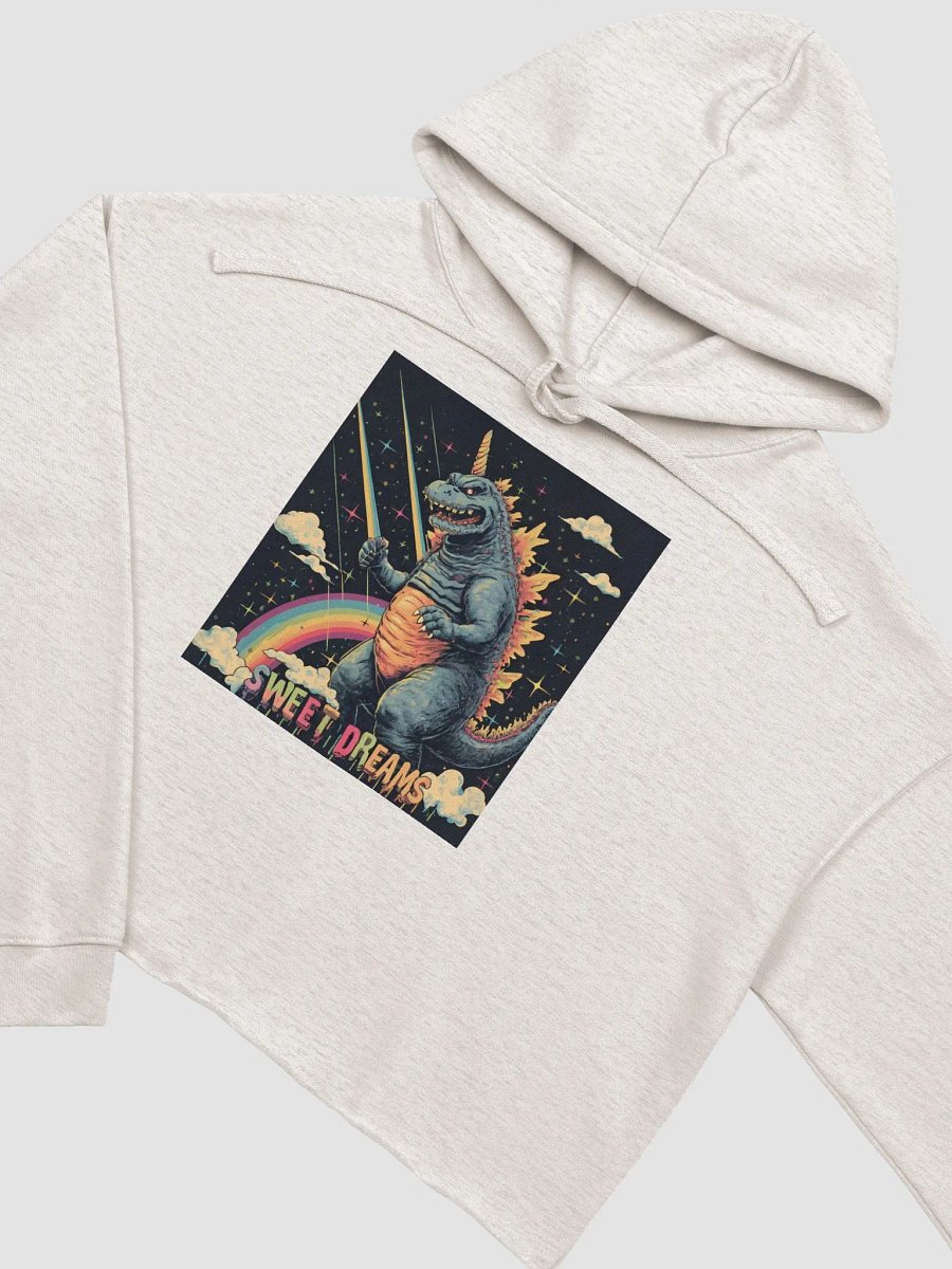 Godzillacorn Sweet Dreams Cropped Hoodie! product image (1)