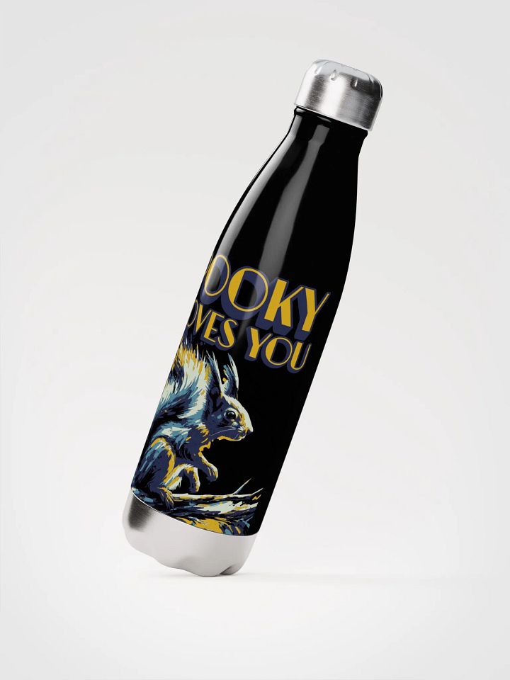 Pooky's Love Stainless Steel Water Bottle product image (2)