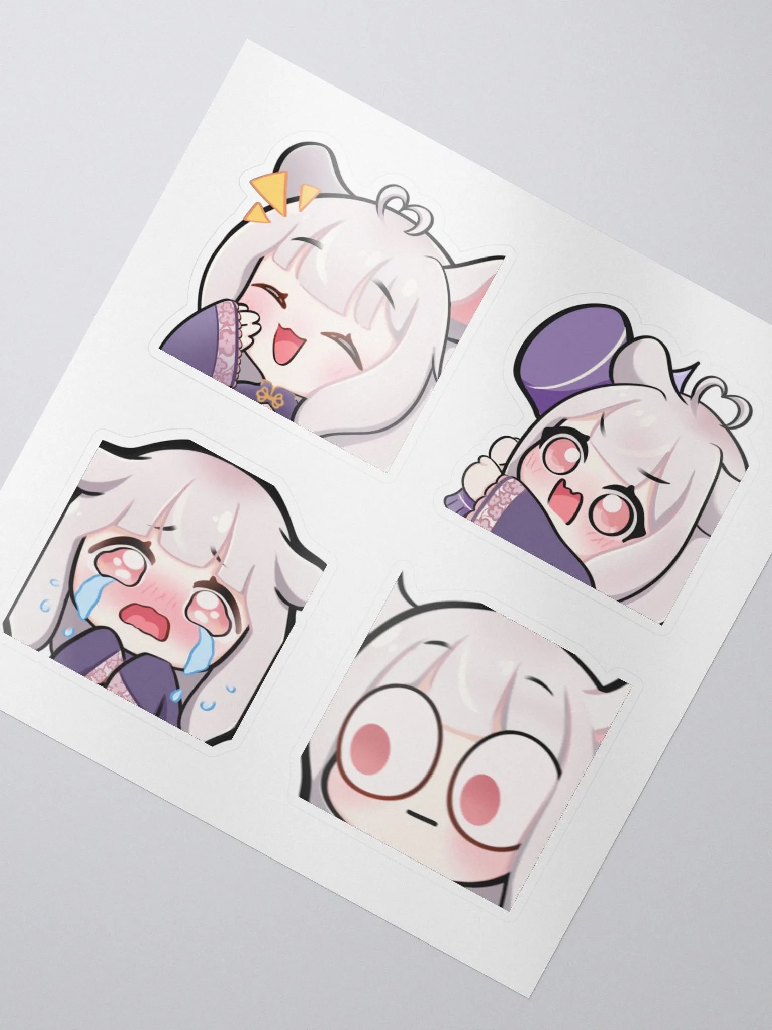 Chiai Emotes Pack 2 product image (3)