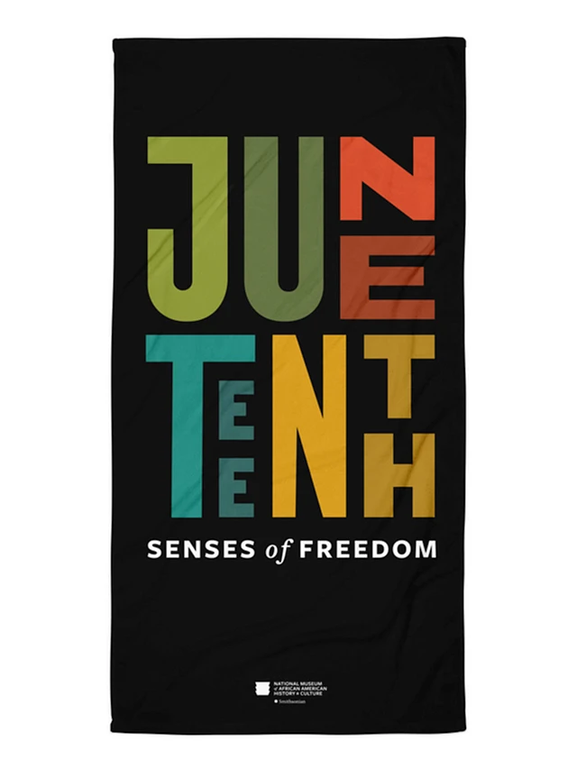 Juneteenth Beach Towel product image (1)