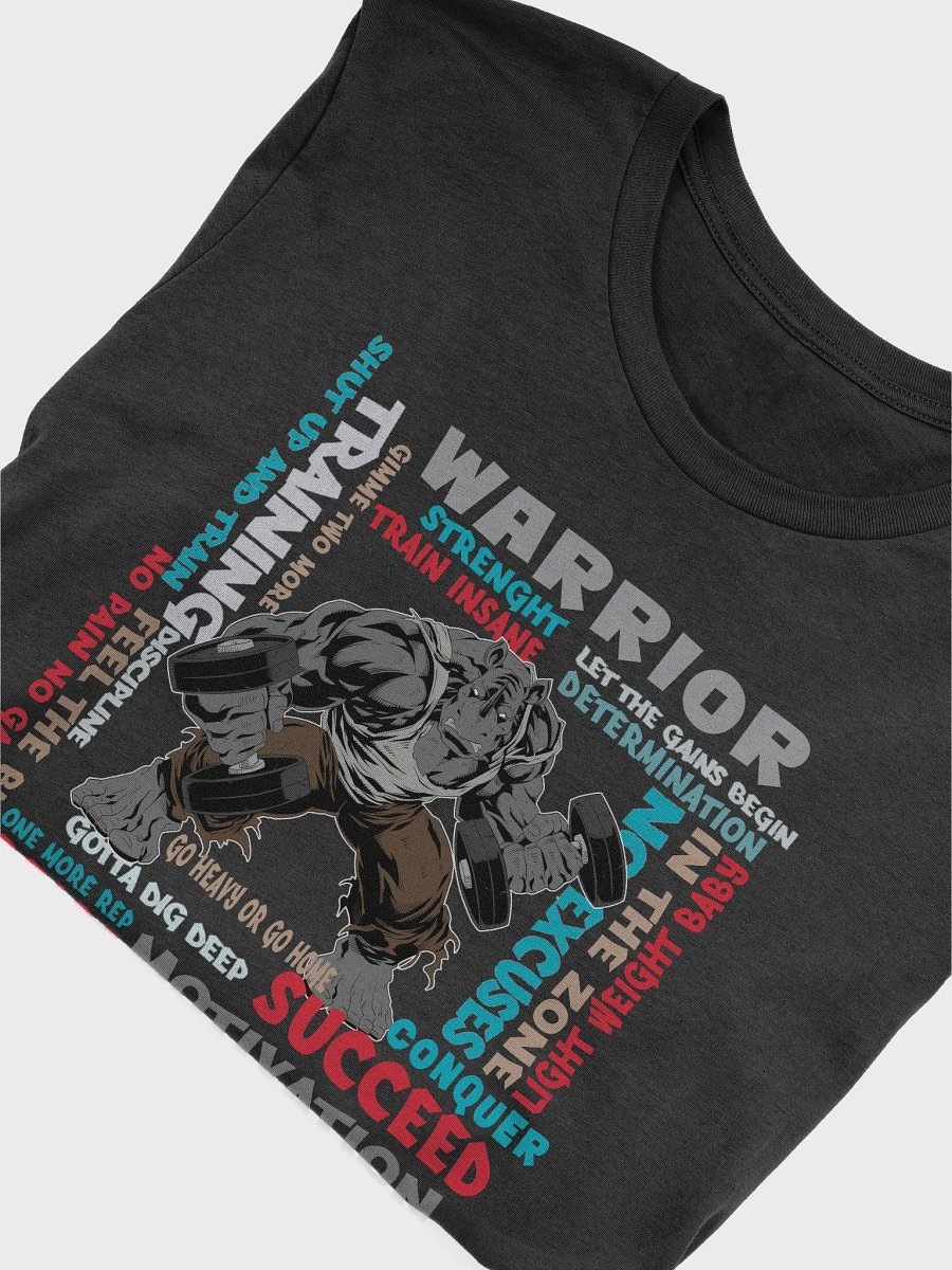 Gym Workout Motivational Inspirational Phrases T-shirt product image (6)