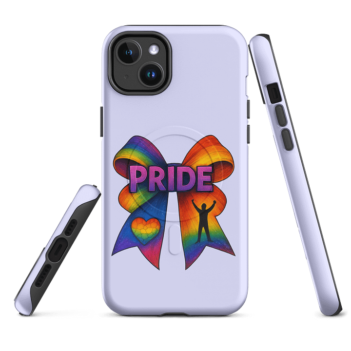Pride Celebration iPhone Case product image (2)
