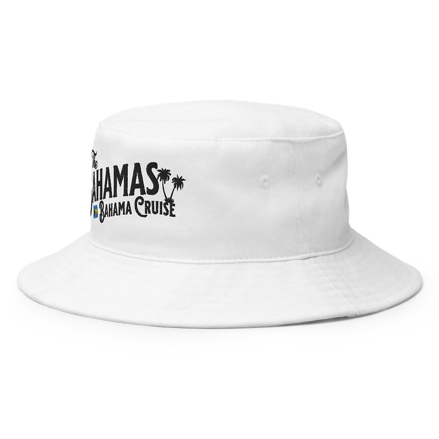 Bahamas Hat : Bahamas Cruise Bucket Hat Embroidered product image (5)