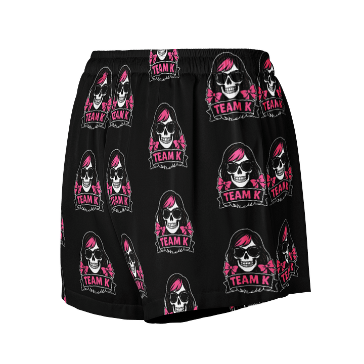 TEAM K V 6 Women's Pajama Shorts product image (2)