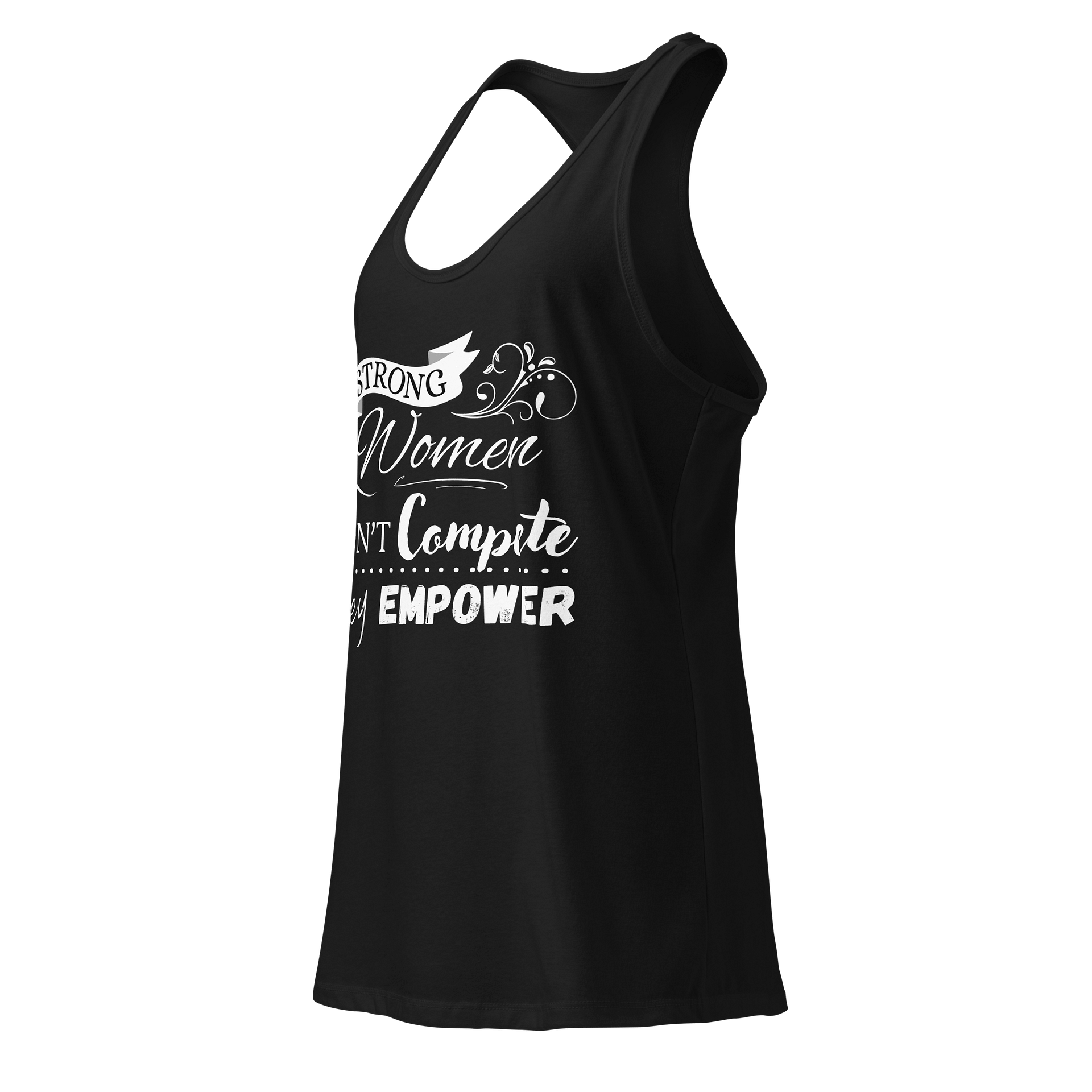 Strong Women Racerback Tank Top product image (3)