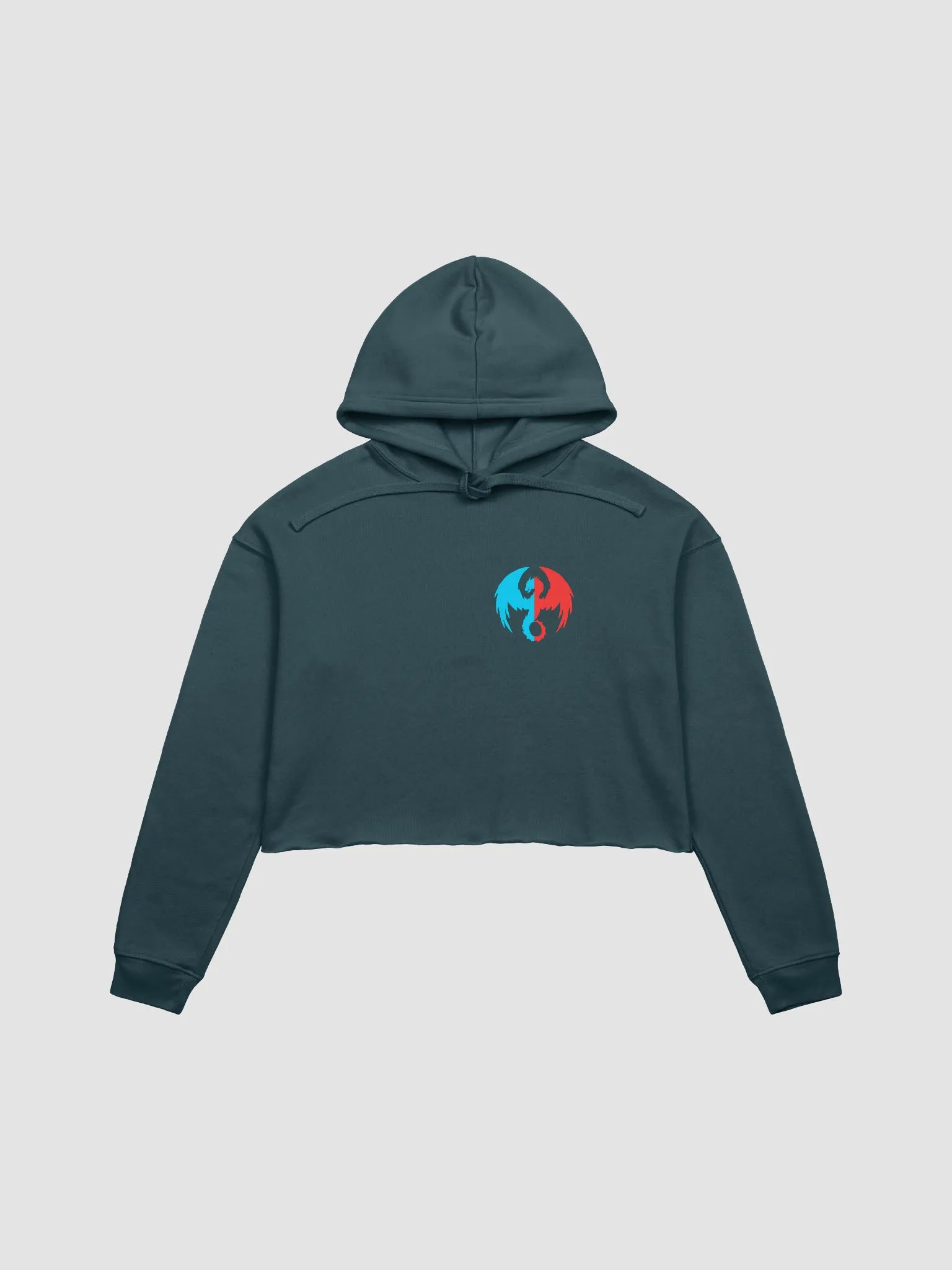 KYAN LOGO FLEECE CROP HOODIE product image (5)