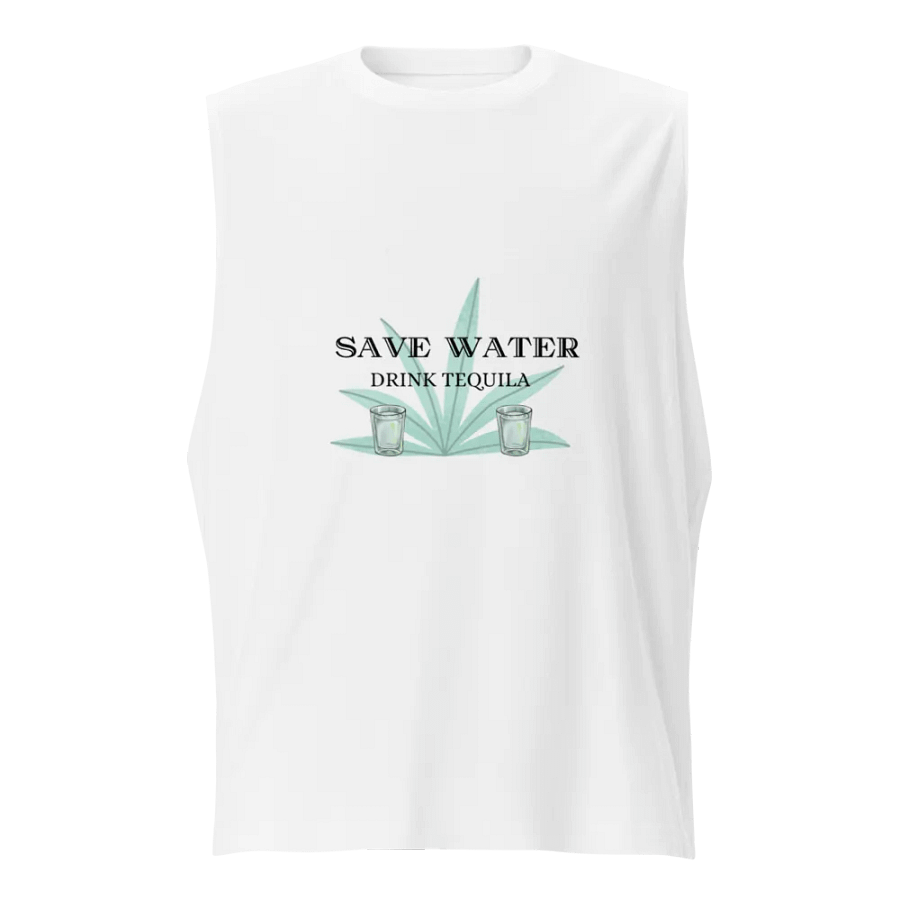 Save Water Muscle Tee product image (1)