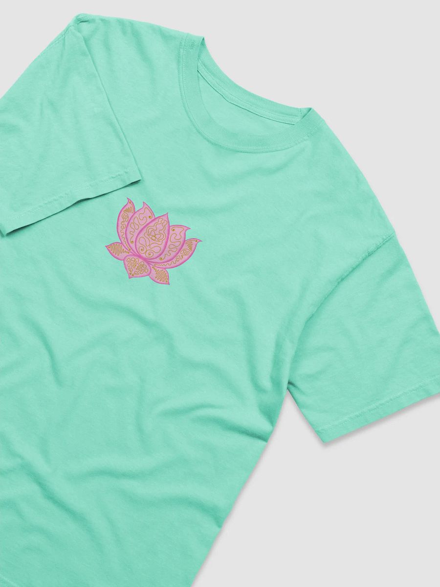 Golden Lotus Eye T-Shirt product image (3)