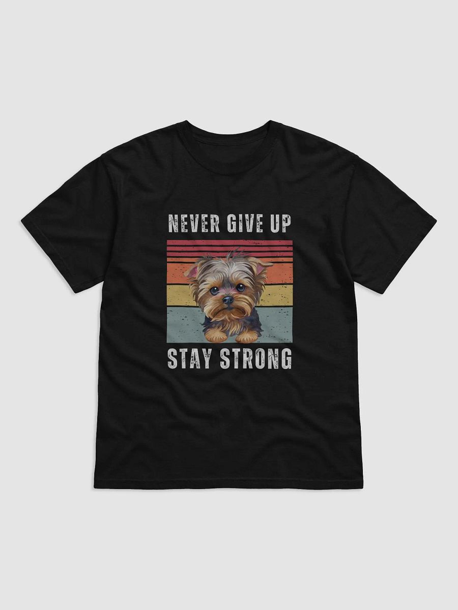 Shaggy Pup Striped Tee product image (1)