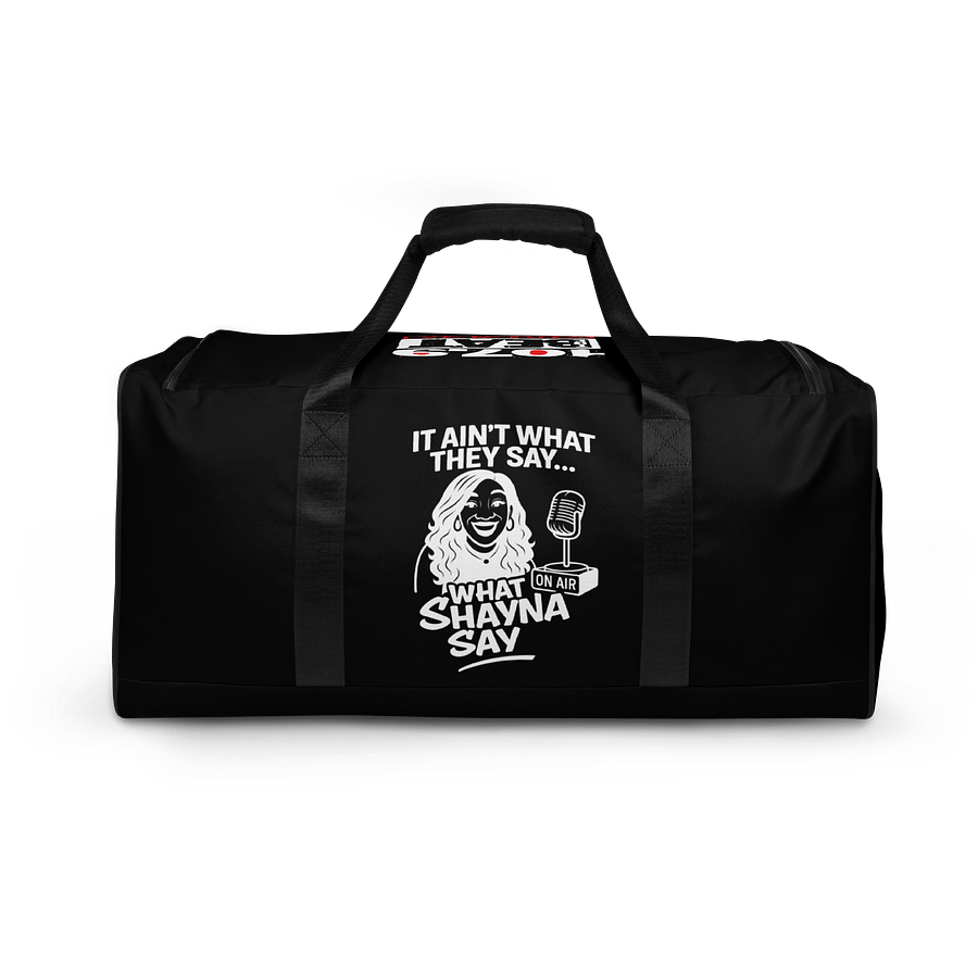 What Shayna Say Gym Bag product image (4)