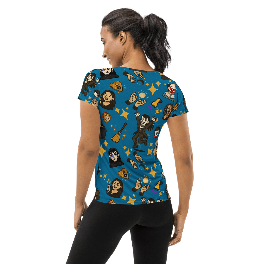 Sweet Sweat All-Over Women's Athletic Tee product image (2)