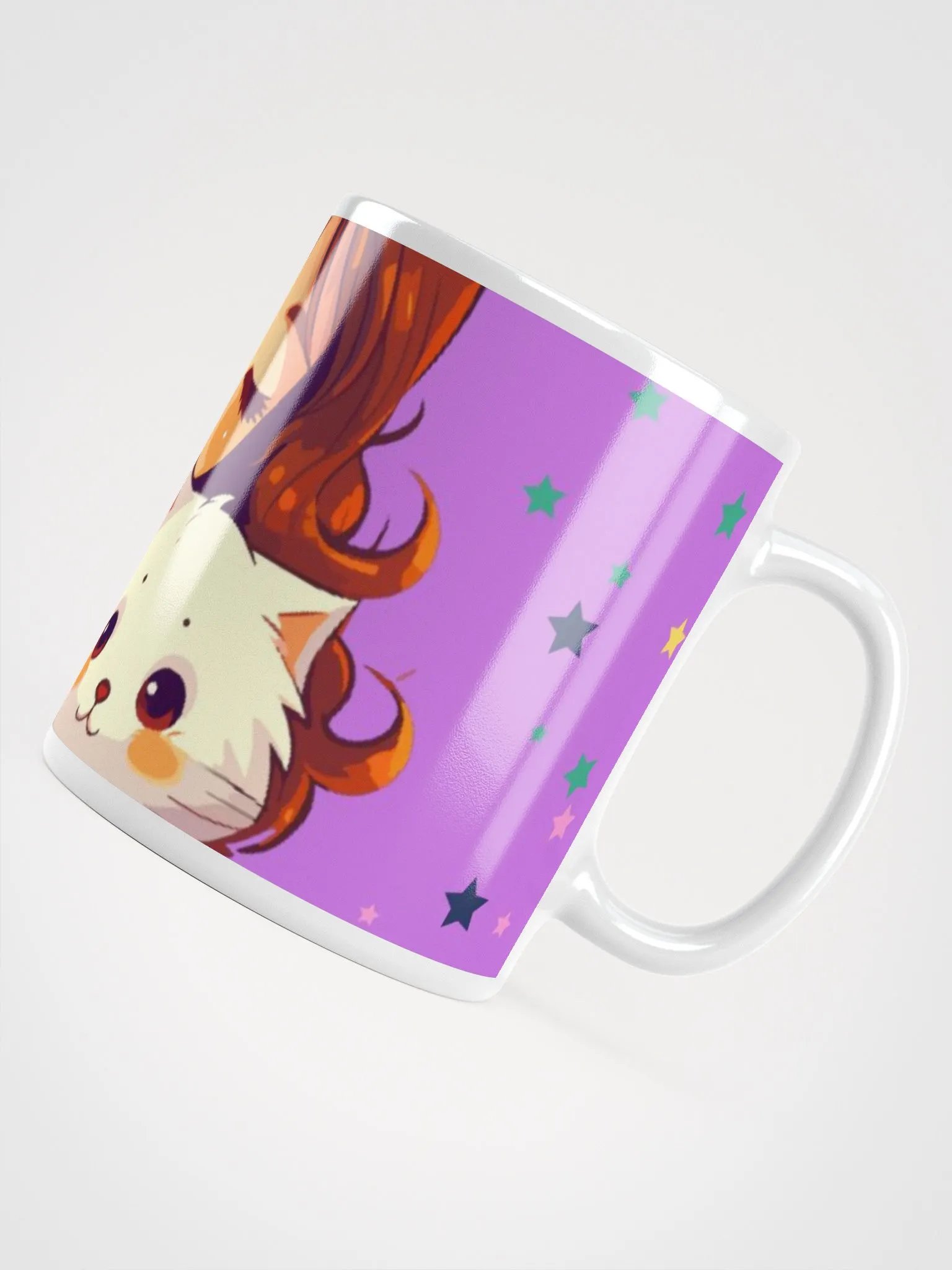 KimmisKitties Kitten and Stars Mug! product image (7)