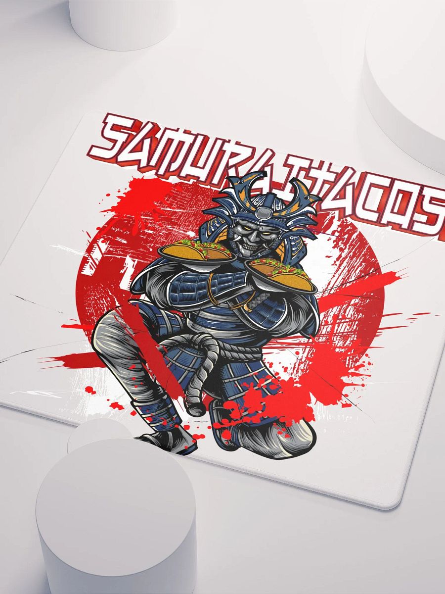 SamuraiTacos1 Gaming Mouse Pad product image (3)