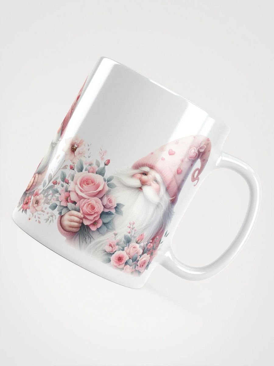 Valentine Pink Gnome Trio Mug product image (3)